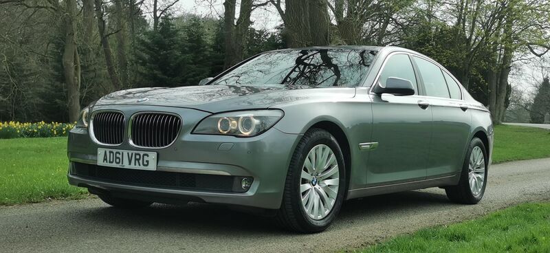 BMW 7 SERIES 3.0 730d SE Luxury Edition Auto Euro 5 4dr 2011