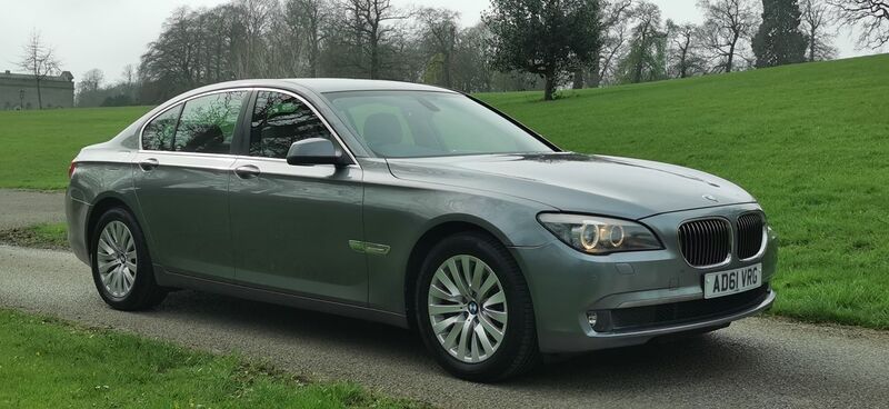 BMW 7 SERIES 3.0 730d SE Luxury Edition Auto Euro 5 4dr 2011