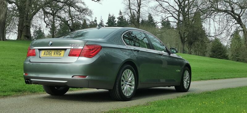 BMW 7 SERIES 3.0 730d SE Luxury Edition Auto Euro 5 4dr 2011