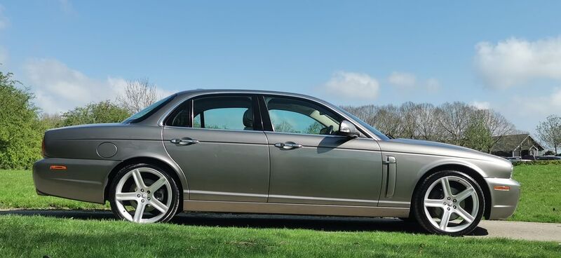 JAGUAR XJ 2.7 TDVi Sovereign 4dr 2008