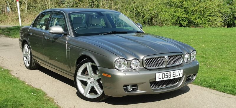 JAGUAR XJ 2.7 TDVi Sovereign 4dr 2008