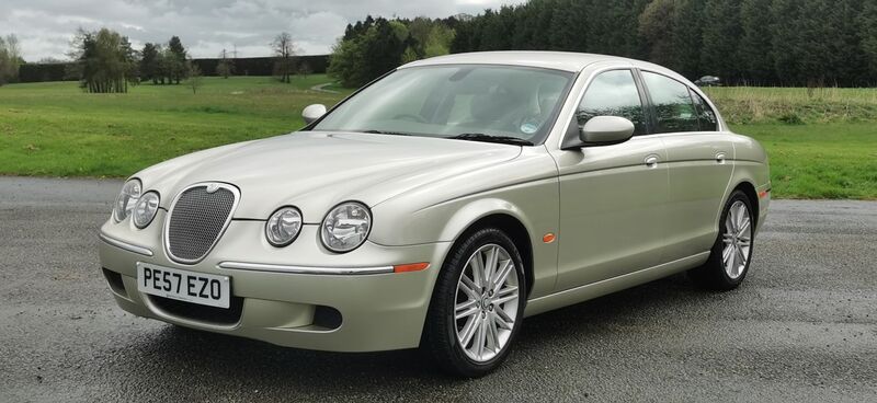 JAGUAR S-TYPE 2.7D V6 SE 4dr 2007