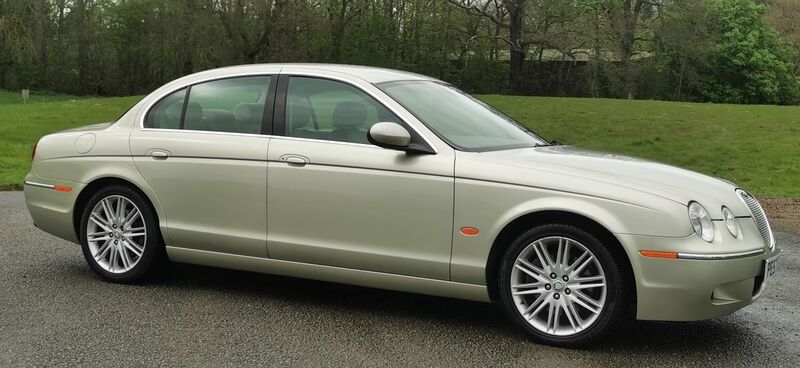 JAGUAR S-TYPE 2.7D V6 SE 4dr 2007