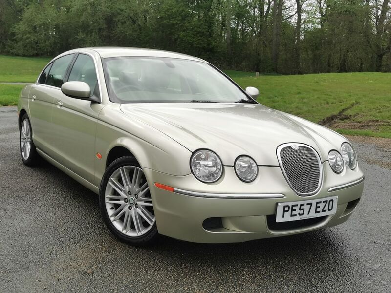 JAGUAR S-TYPE 2.7D V6 SE 4dr 2007