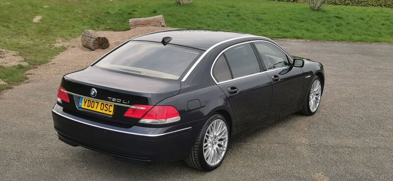 BMW 7 SERIES 760Li V12 Auto 4dr 2007