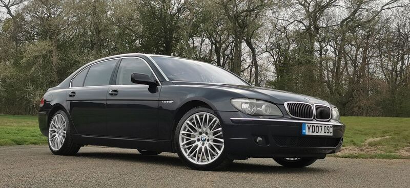 BMW 7 SERIES 760Li V12 Auto 4dr 2007