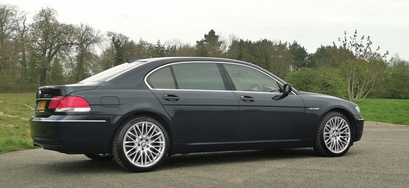 BMW 7 SERIES 760Li V12 Auto 4dr 2007