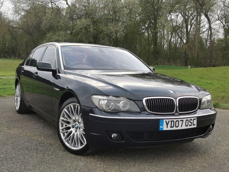 BMW 7 SERIES 760Li V12 Auto 4dr 2007