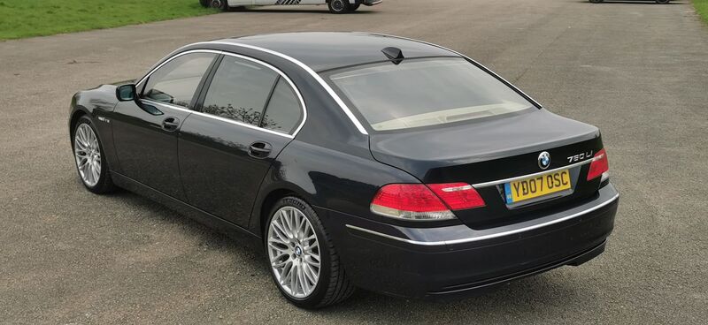 BMW 7 SERIES 760Li V12 Auto 4dr 2007