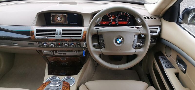 BMW 7 SERIES 760Li V12 Auto 4dr 2007