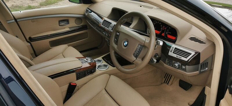 BMW 7 SERIES 760Li V12 Auto 4dr 2007