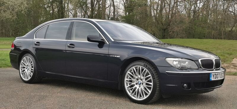 BMW 7 SERIES 760Li V12 Auto 4dr 2007