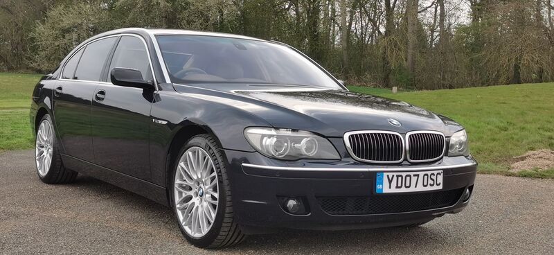 BMW 7 SERIES 760Li V12 Auto 4dr 2007