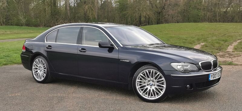 BMW 7 SERIES 760Li V12 Auto 4dr 2007