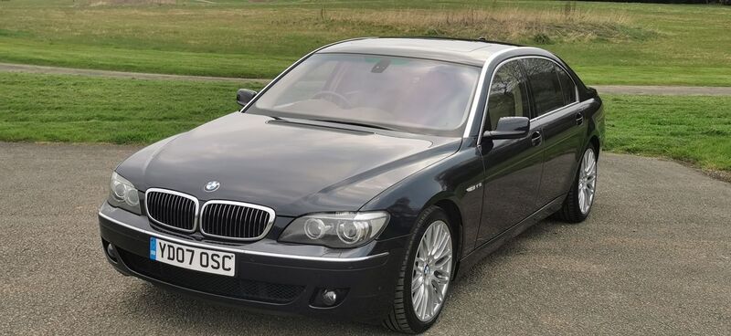 BMW 7 SERIES 760Li V12 Auto 4dr 2007