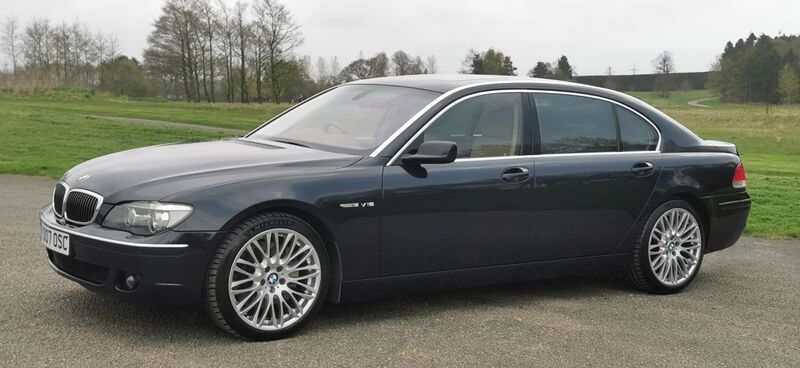 BMW 7 SERIES 760Li V12 Auto 4dr 2007