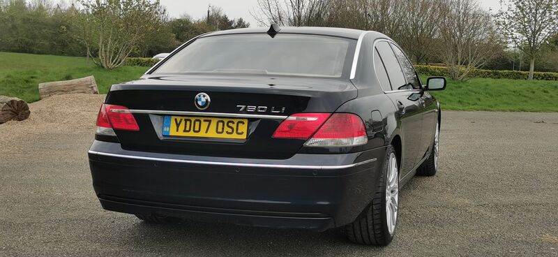 BMW 7 SERIES 760Li V12 Auto 4dr 2007