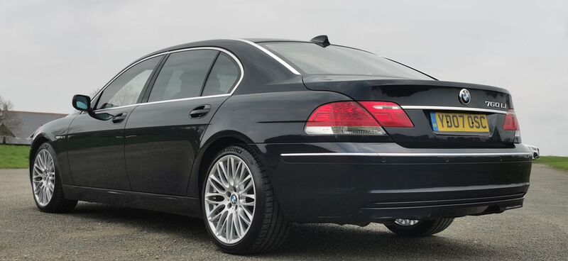 BMW 7 SERIES 760Li V12 Auto 4dr 2007