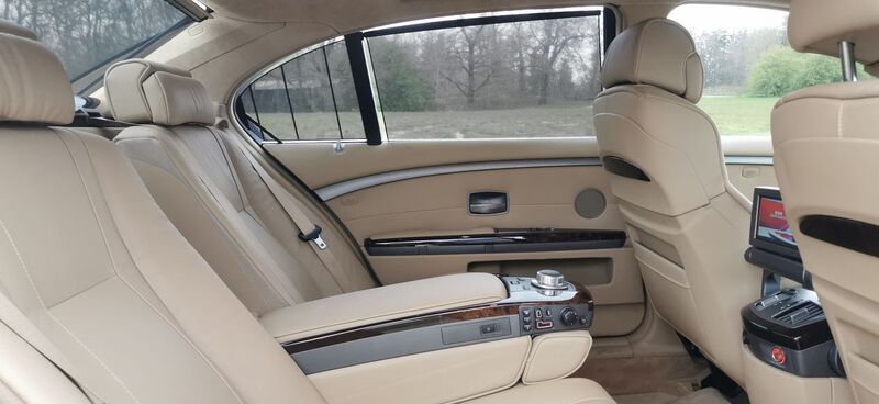 BMW 7 SERIES 760Li V12 Auto 4dr 2007