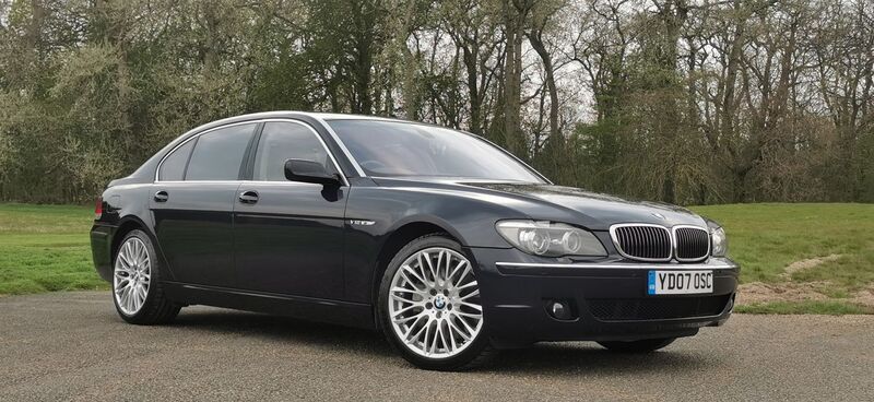 BMW 7 SERIES 760Li V12 Auto 4dr 2007