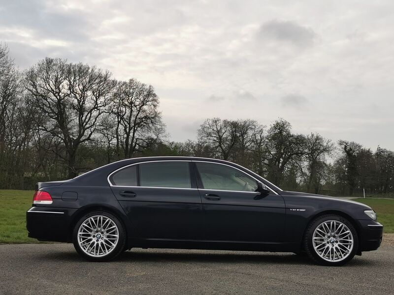 BMW 7 SERIES 760Li V12 Auto 4dr 2007