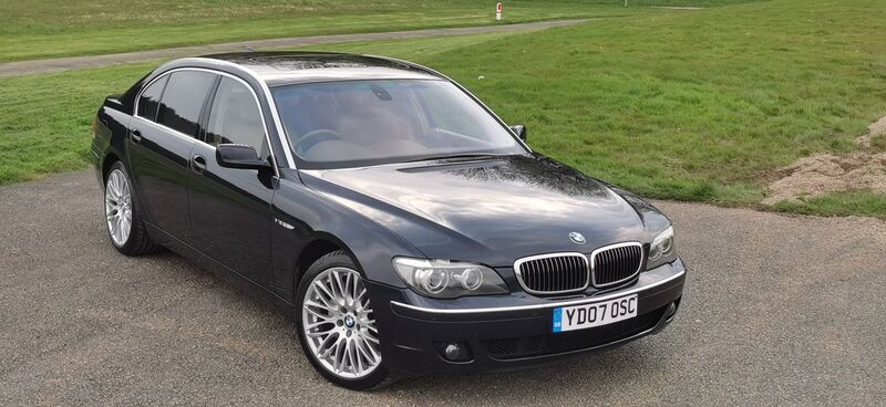 BMW 7 SERIES 760Li V12 Auto 4dr 2007