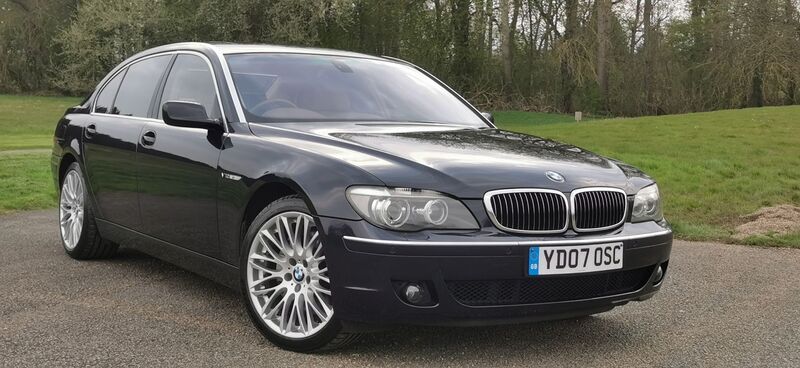 BMW 7 SERIES 760Li V12 Auto 4dr 2007