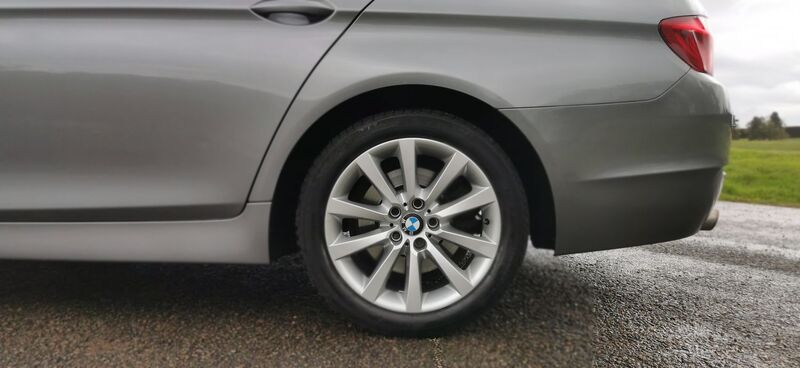 BMW 5 SERIES 2.0 520d SE Auto Euro 5 ss 4dr 2013