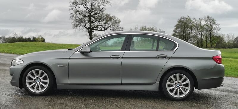 BMW 5 SERIES 2.0 520d SE Auto Euro 5 ss 4dr 2013