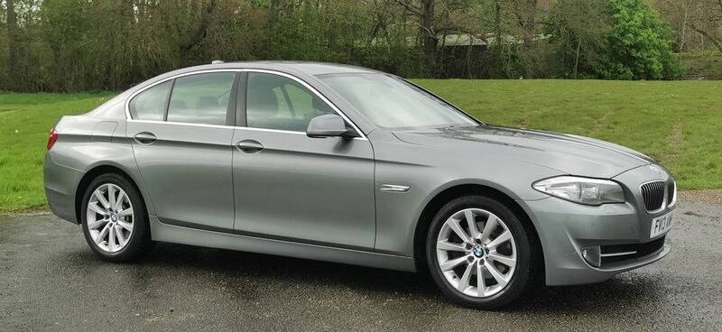 BMW 5 SERIES 2.0 520d SE Auto Euro 5 ss 4dr 2013