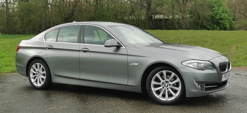 BMW 5 SERIES 2.0 520d SE Auto Euro 5 ss 4dr 2013