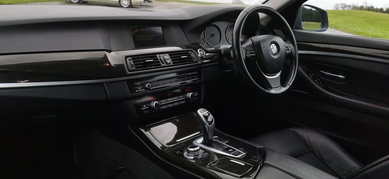 BMW 5 SERIES 2.0 520d SE Auto Euro 5 ss 4dr 2013