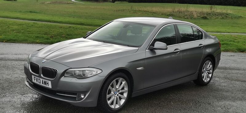 BMW 5 SERIES 2.0 520d SE Auto Euro 5 ss 4dr 2013