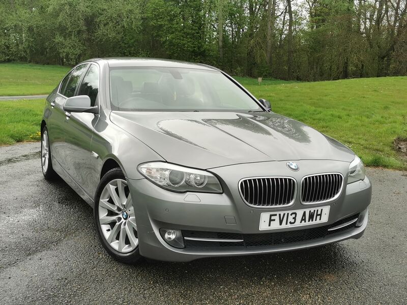 BMW 5 SERIES 2.0 520d SE Auto Euro 5 ss 4dr 2013