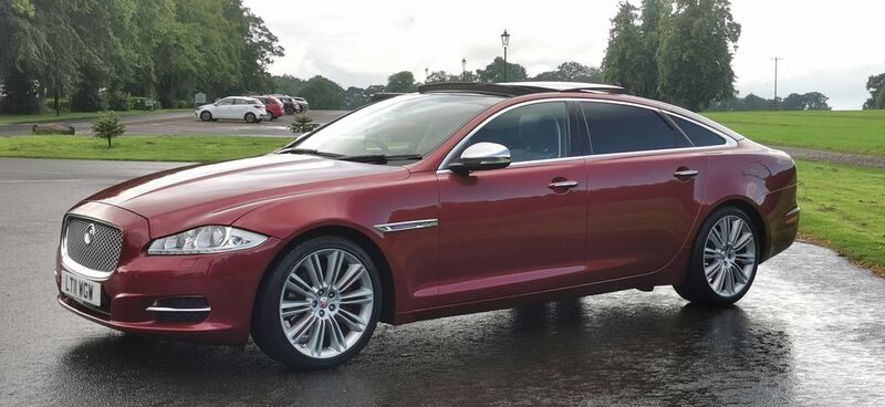 JAGUAR XJ 5.0 V8 Portfolio Auto 4dr LWB 2011