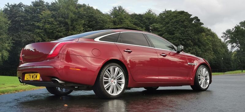 JAGUAR XJ 5.0 V8 Portfolio Auto 4dr LWB 2011