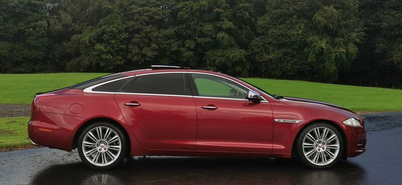 JAGUAR XJ 5.0 V8 Portfolio Auto 4dr LWB 2011