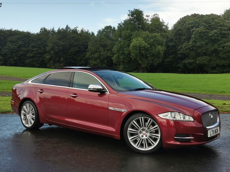 JAGUAR XJ 5.0 V8 Portfolio Auto 4dr LWB 2011