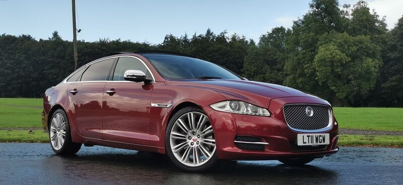 JAGUAR XJ 5.0 V8 Portfolio Auto 4dr LWB 2011