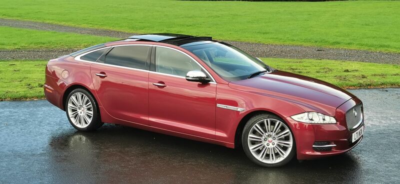 JAGUAR XJ 5.0 V8 Portfolio Auto 4dr LWB 2011