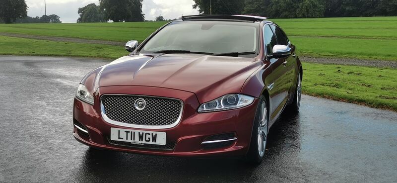 JAGUAR XJ 5.0 V8 Portfolio Auto 4dr LWB 2011