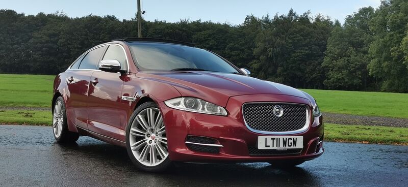 JAGUAR XJ 5.0 V8 Portfolio Auto 4dr LWB 2011