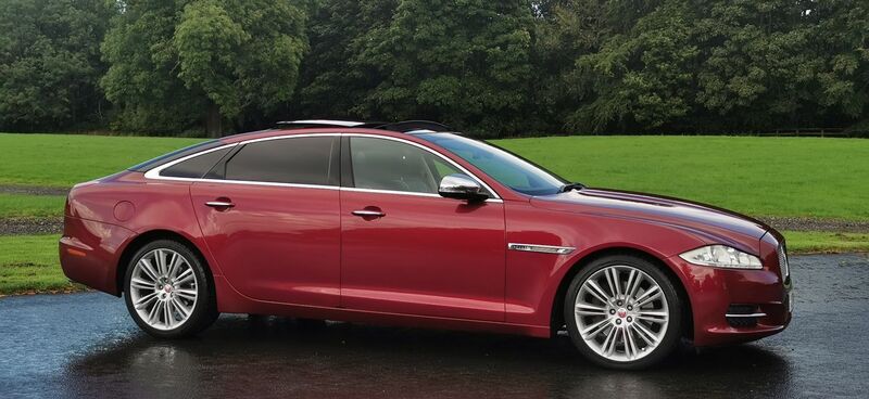 JAGUAR XJ 5.0 V8 Portfolio Auto 4dr LWB 2011