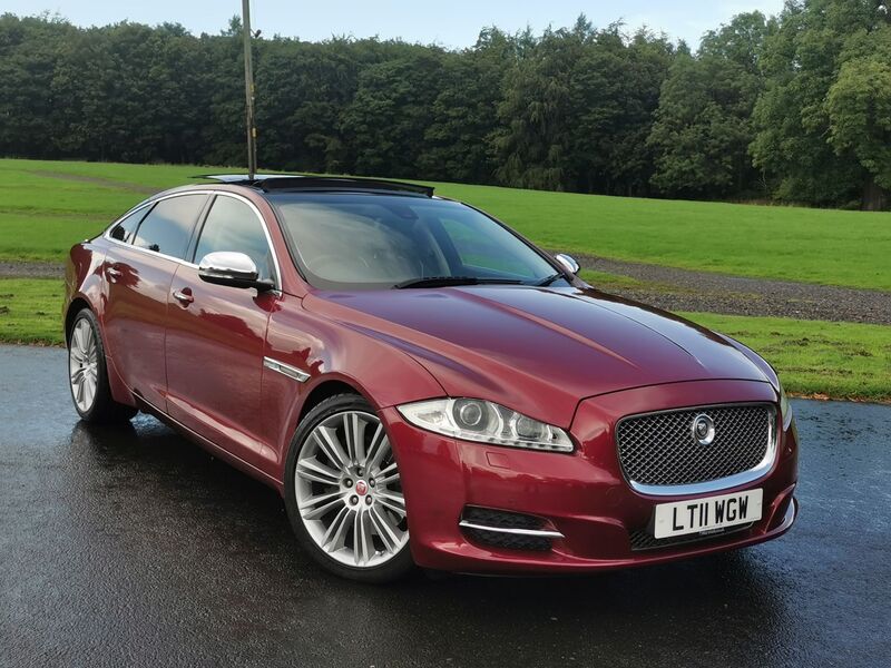 JAGUAR XJ 5.0 V8 Portfolio Auto 4dr LWB 2011