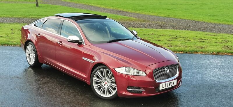 JAGUAR XJ 5.0 V8 Portfolio Auto 4dr LWB 2011