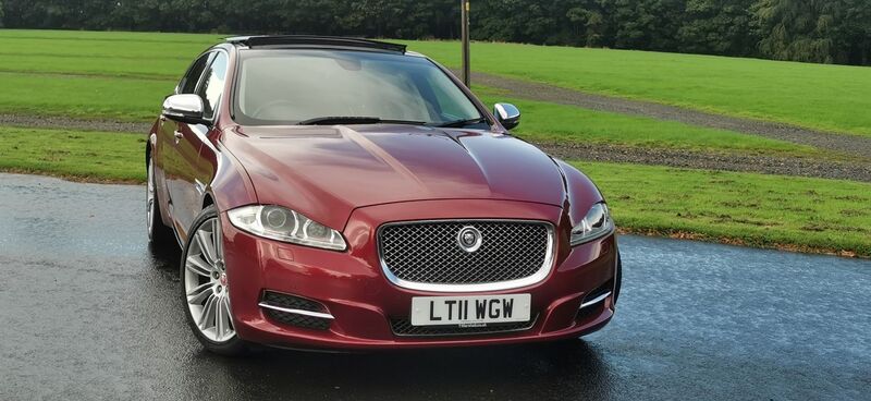 JAGUAR XJ 5.0 V8 Portfolio Auto 4dr LWB 2011