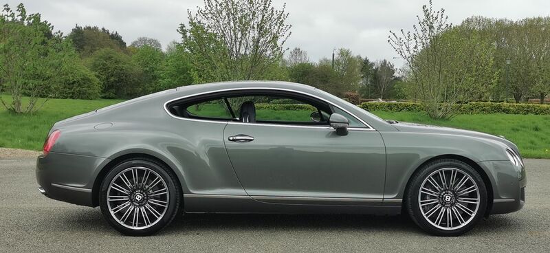 BENTLEY CONTINENTAL GT 6.0 W12 GT Speed 2dr 2008