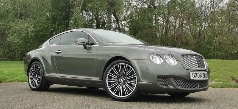 BENTLEY CONTINENTAL GT 6.0 W12 GT Speed 2dr 2008