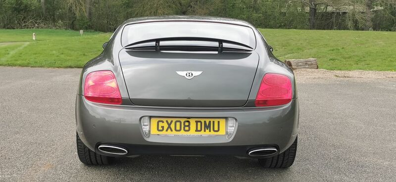 BENTLEY CONTINENTAL GT 6.0 W12 GT Speed 2dr 2008