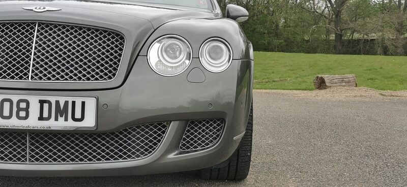 BENTLEY CONTINENTAL GT 6.0 W12 GT Speed 2dr 2008